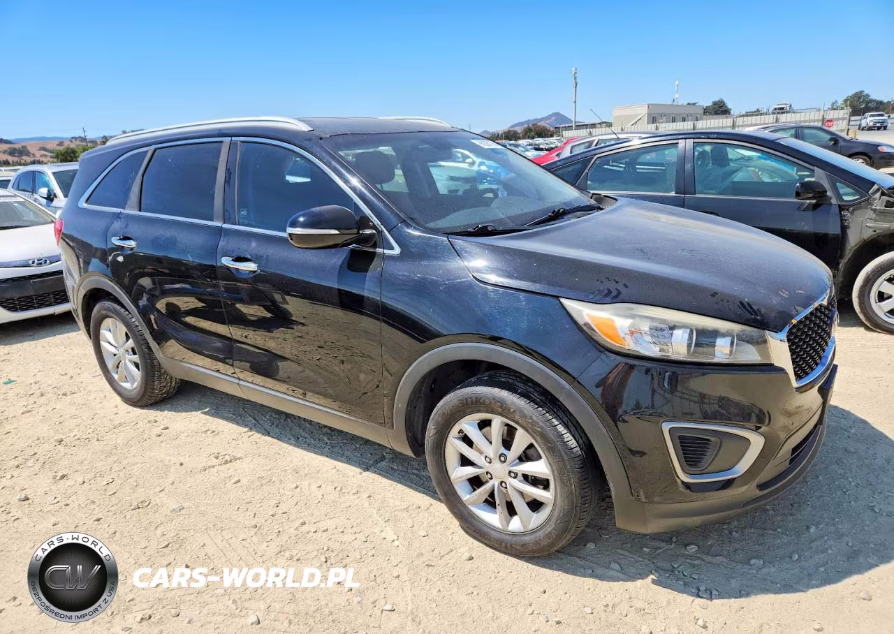 2016 Kia Sorento Lx VIN:5XYPG4A3XGG091146 - 4