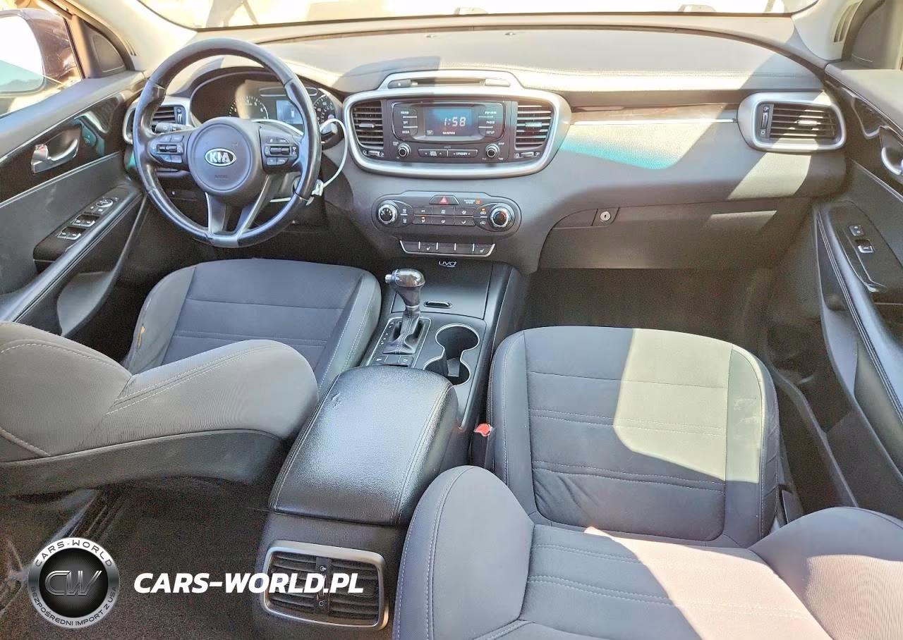 2016 Kia Sorento Lx VIN:5XYPG4A3XGG091146 - 8