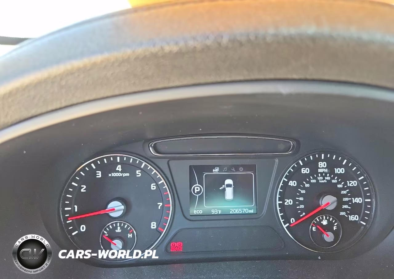2016 Kia Sorento Lx VIN:5XYPG4A3XGG091146 - 9