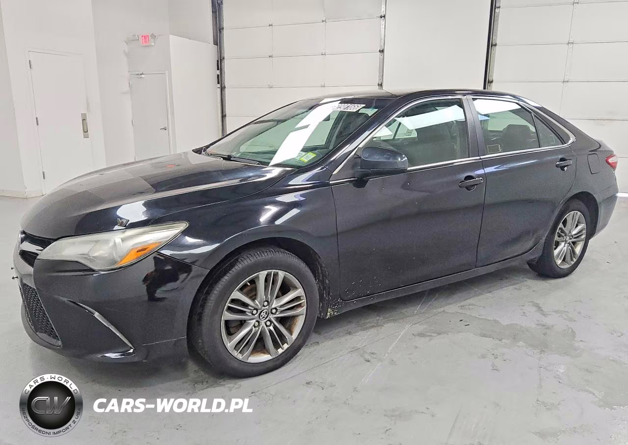 2017 Toyota Camry Se