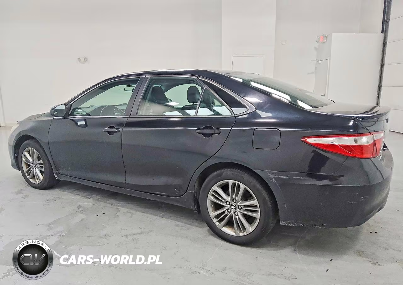 2017 Toyota Camry Se VIN:4T1BF1FK0HU378566 - 2