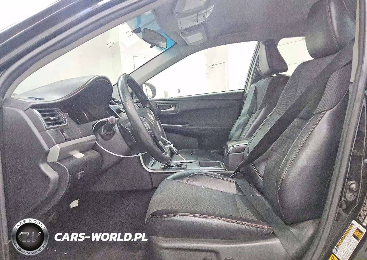 2017 Toyota Camry Se VIN:4T1BF1FK0HU378566 - 7