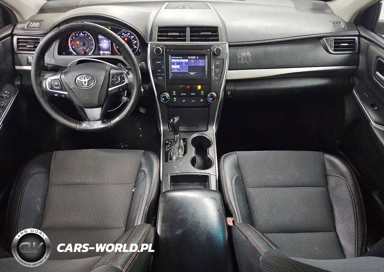 2017 Toyota Camry Se VIN:4T1BF1FK0HU378566 - 8
