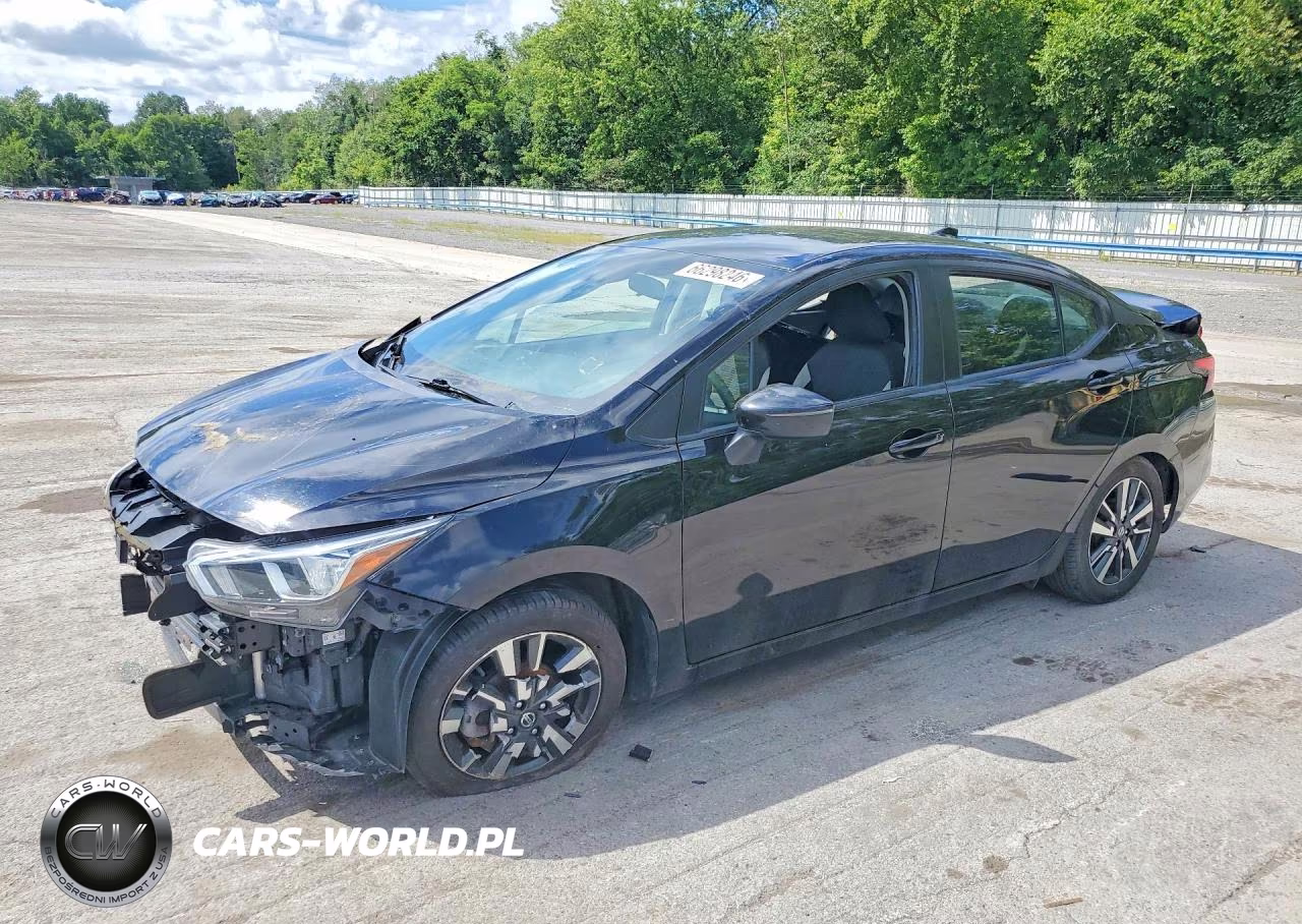 2021 Nissan Versa Sv
