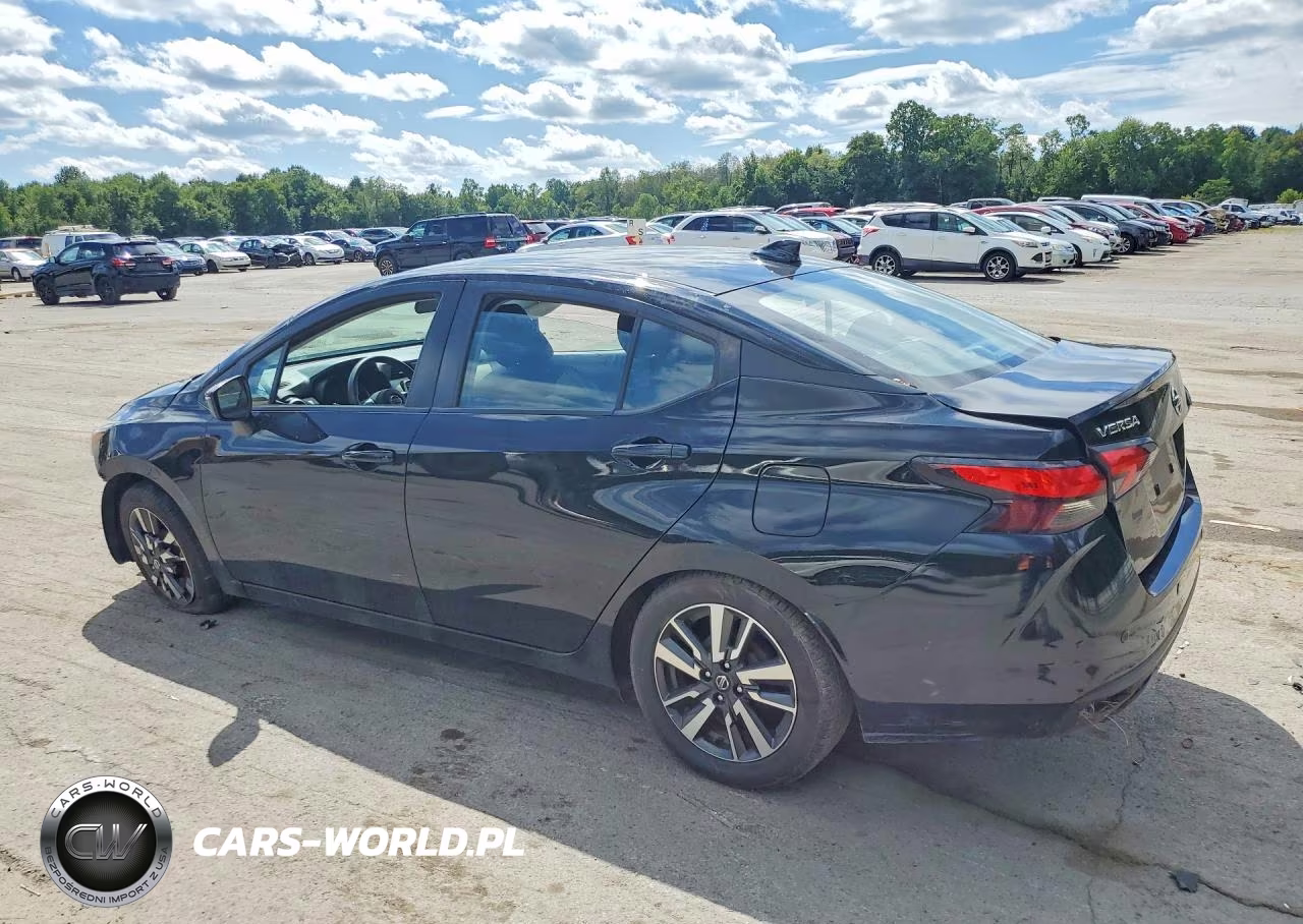 2021 Nissan Versa Sv VIN:3N1CN8EV9ML853073 - 2