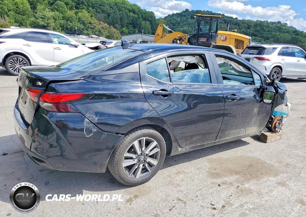 2021 Nissan Versa Sv VIN:3N1CN8EV9ML853073 - 3