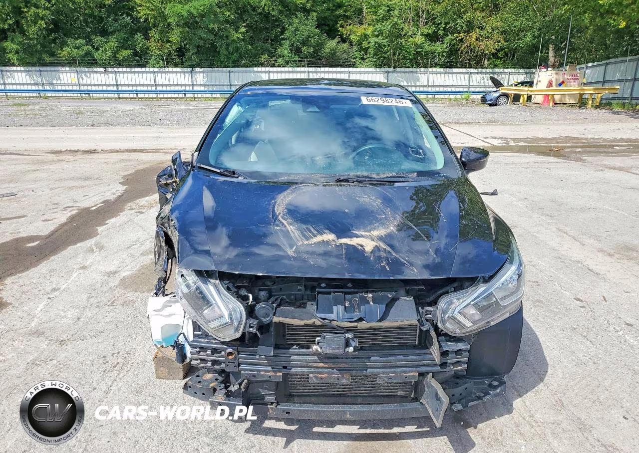 2021 Nissan Versa Sv VIN:3N1CN8EV9ML853073 - 5