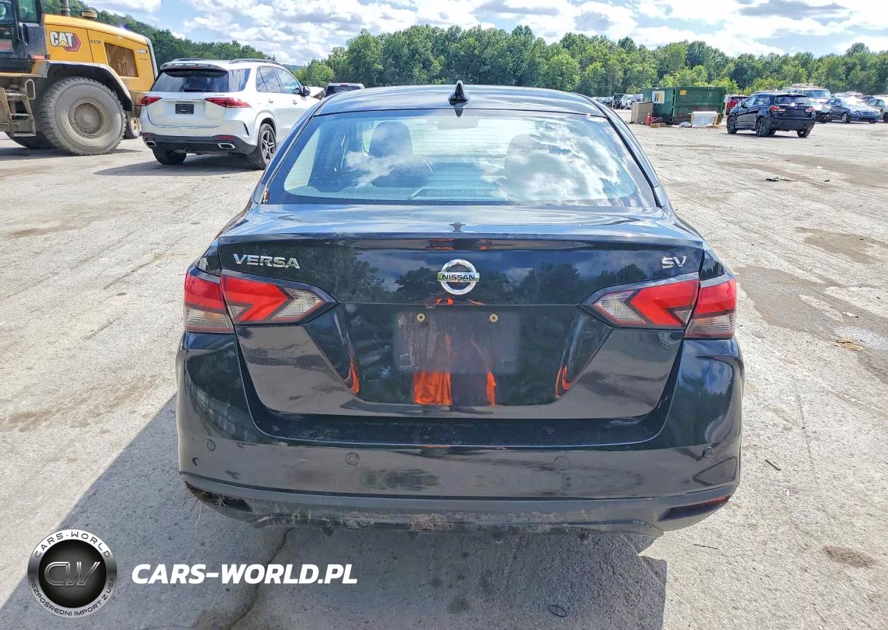 2021 Nissan Versa Sv VIN:3N1CN8EV9ML853073 - 6