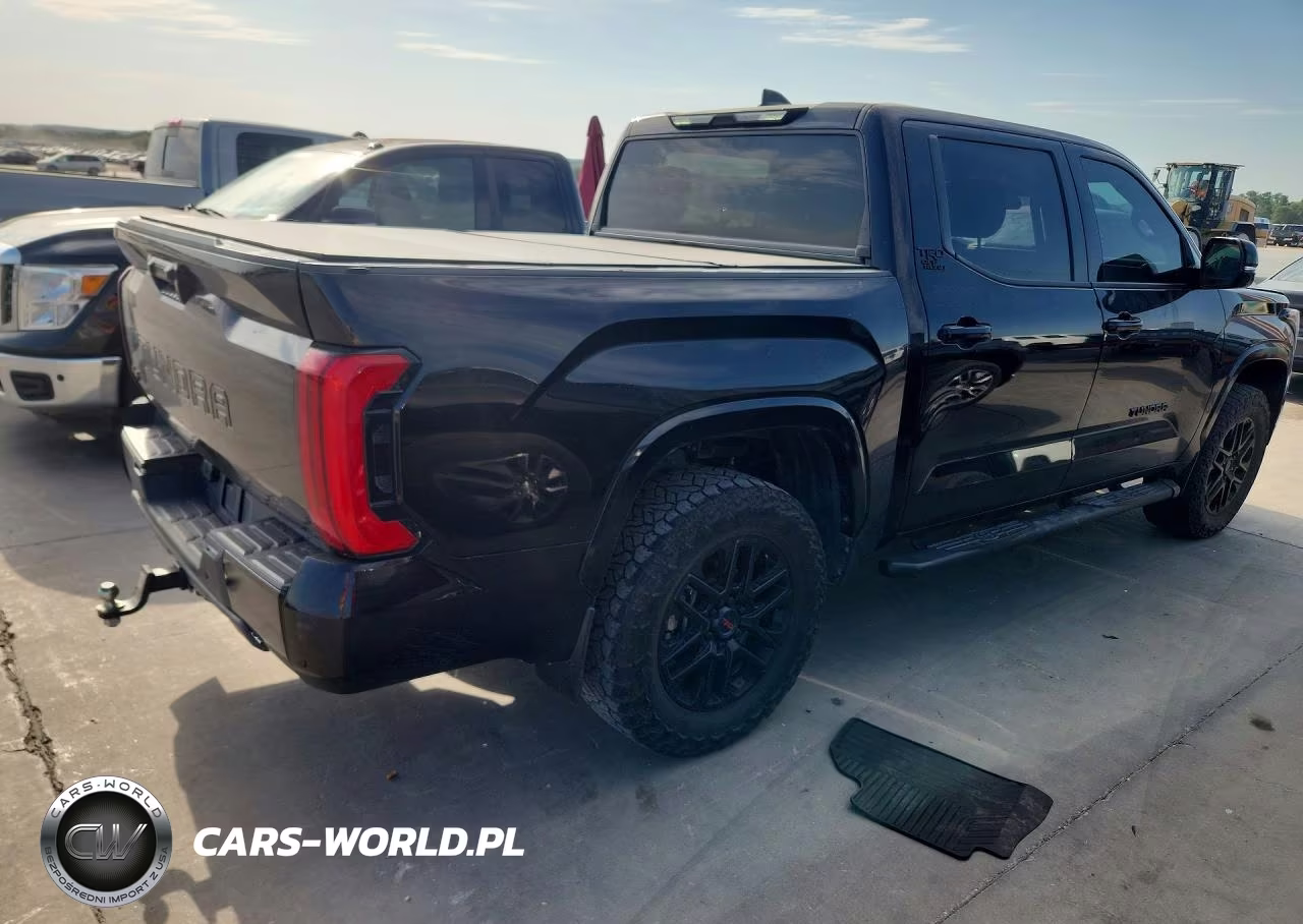 2022 Toyota Tundra Sr5 VIN:5TFLA5DBXNX032343 - 3
