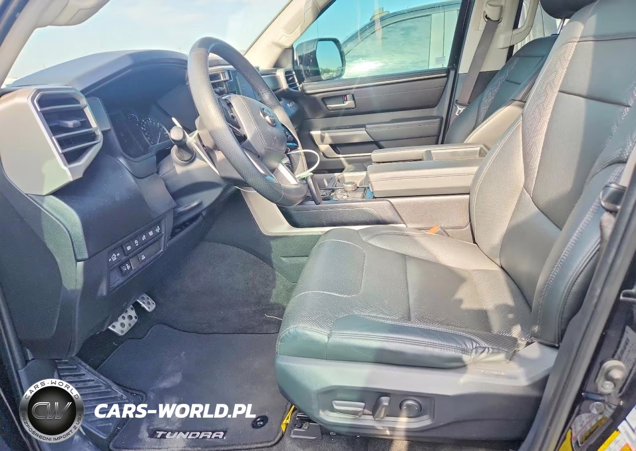 2022 Toyota Tundra Sr5 VIN:5TFLA5DBXNX032343 - 7
