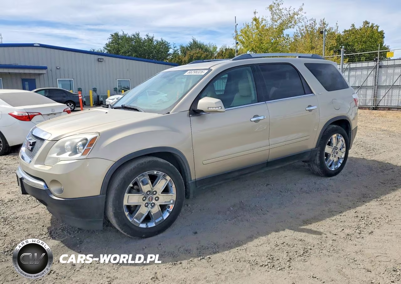 2010 GMC Acadia Slt-2