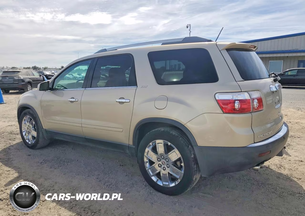 2010 GMC Acadia Slt-2 VIN:1GKLVNED2AJ256499 - 2