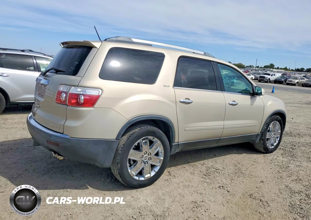 2010 GMC Acadia Slt-2 VIN:1GKLVNED2AJ256499 - 3