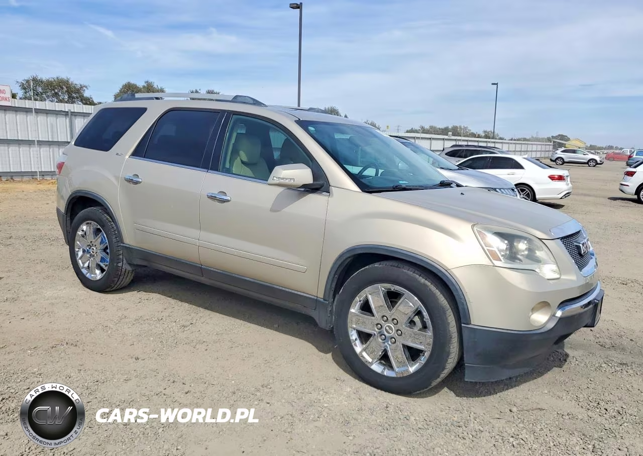2010 GMC Acadia Slt-2 VIN:1GKLVNED2AJ256499 - 4