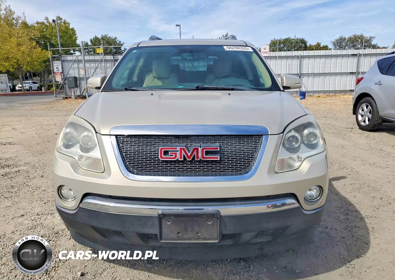 2010 GMC Acadia Slt-2 VIN:1GKLVNED2AJ256499 - 5