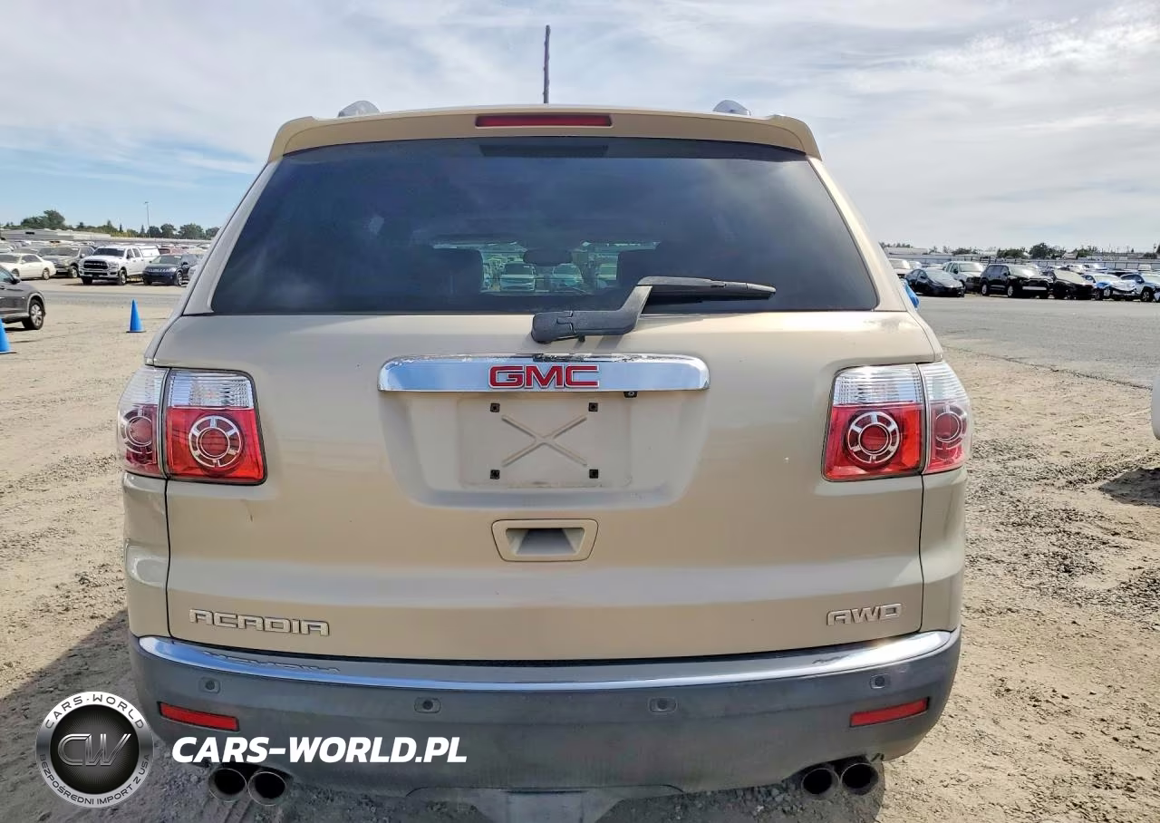 2010 GMC Acadia Slt-2 VIN:1GKLVNED2AJ256499 - 6