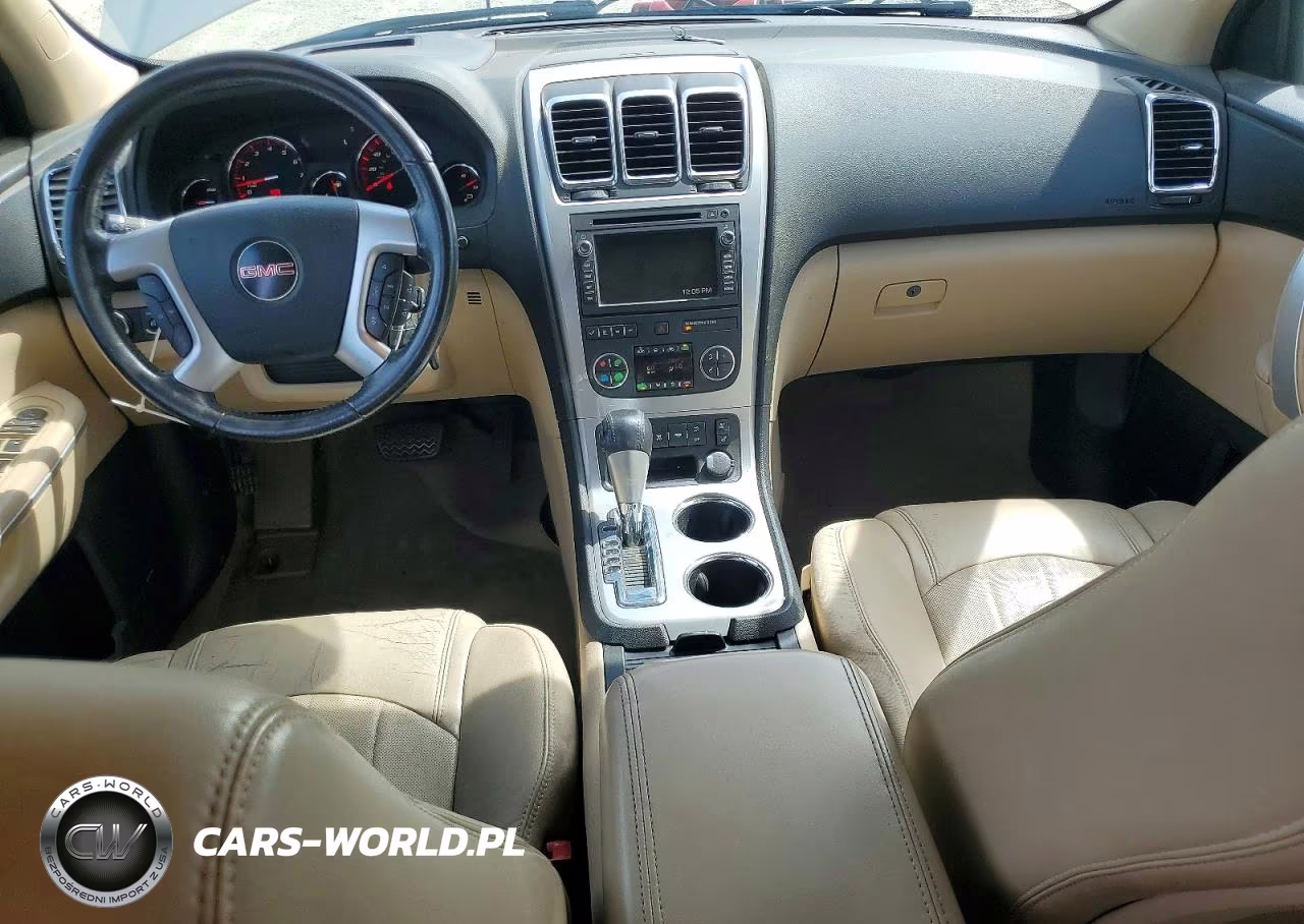 2010 GMC Acadia Slt-2 VIN:1GKLVNED2AJ256499 - 8