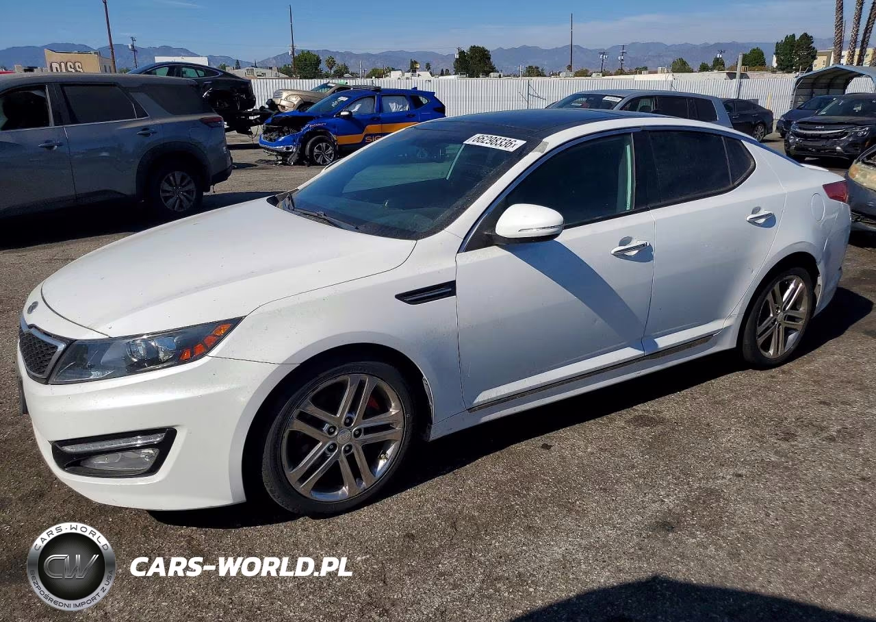 2013 Kia Optima Sx