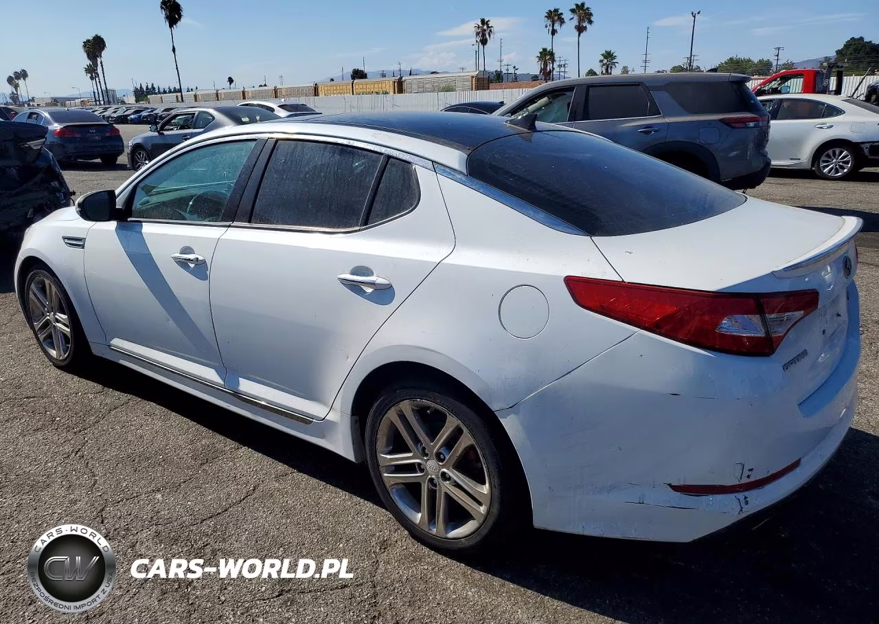 2013 Kia Optima Sx VIN:5XXGR4A62DG179810 - 2