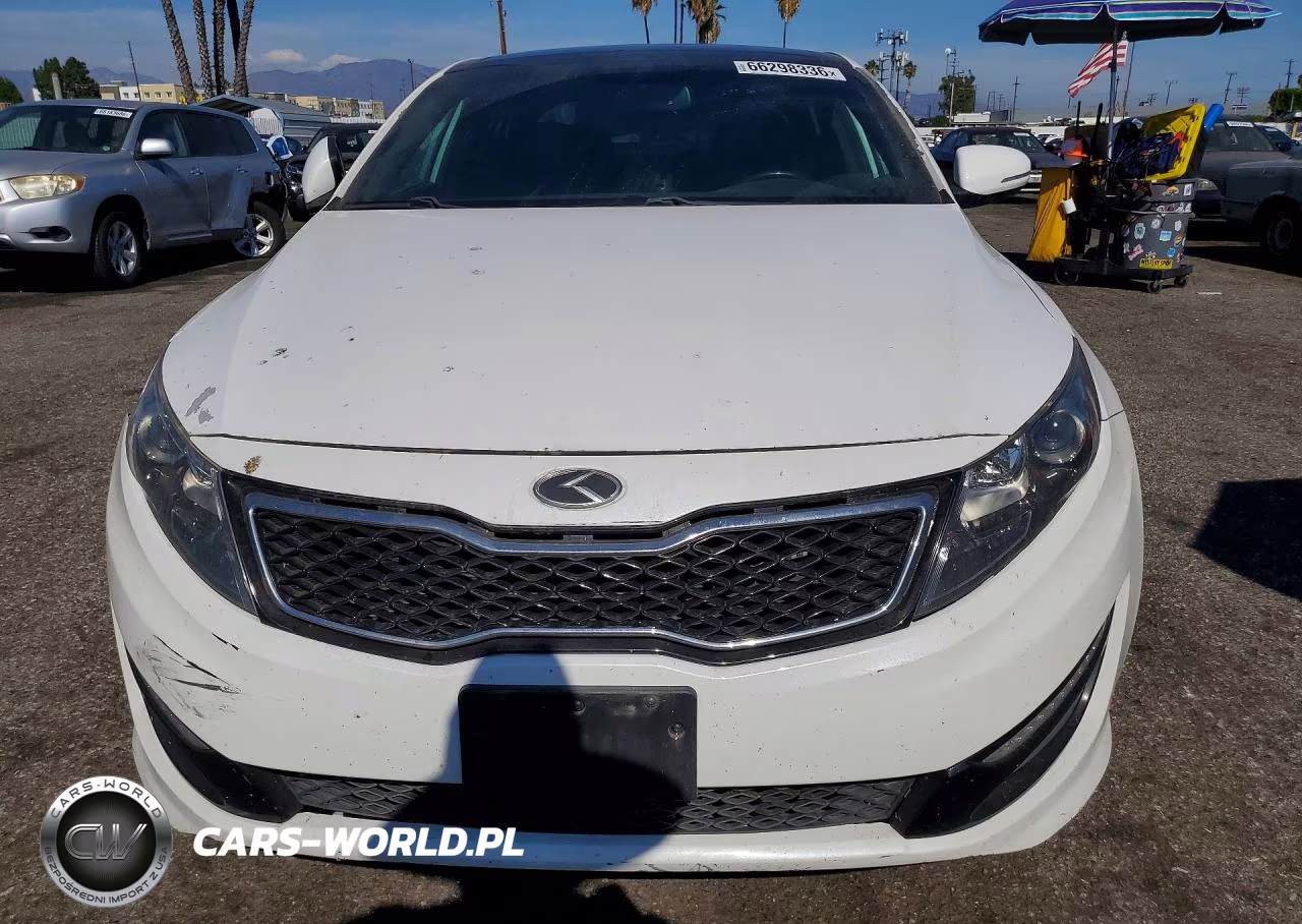 2013 Kia Optima Sx VIN:5XXGR4A62DG179810 - 5