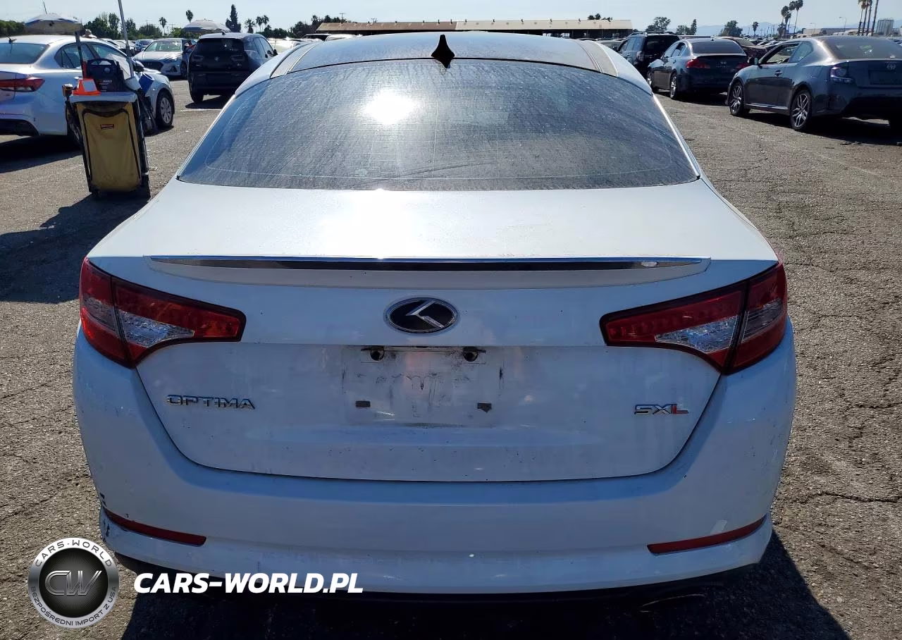 2013 Kia Optima Sx VIN:5XXGR4A62DG179810 - 6