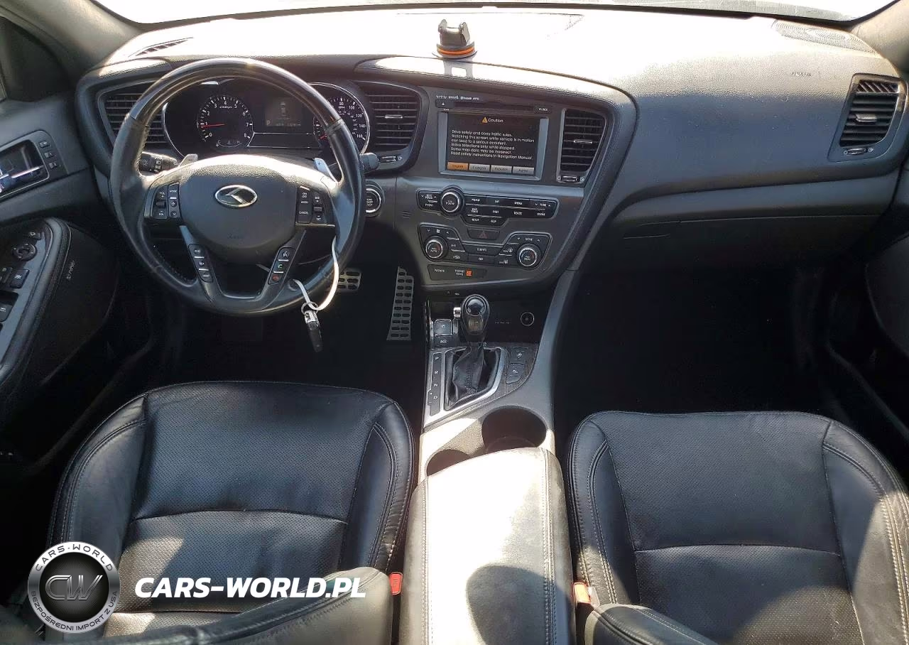 2013 Kia Optima Sx VIN:5XXGR4A62DG179810 - 8