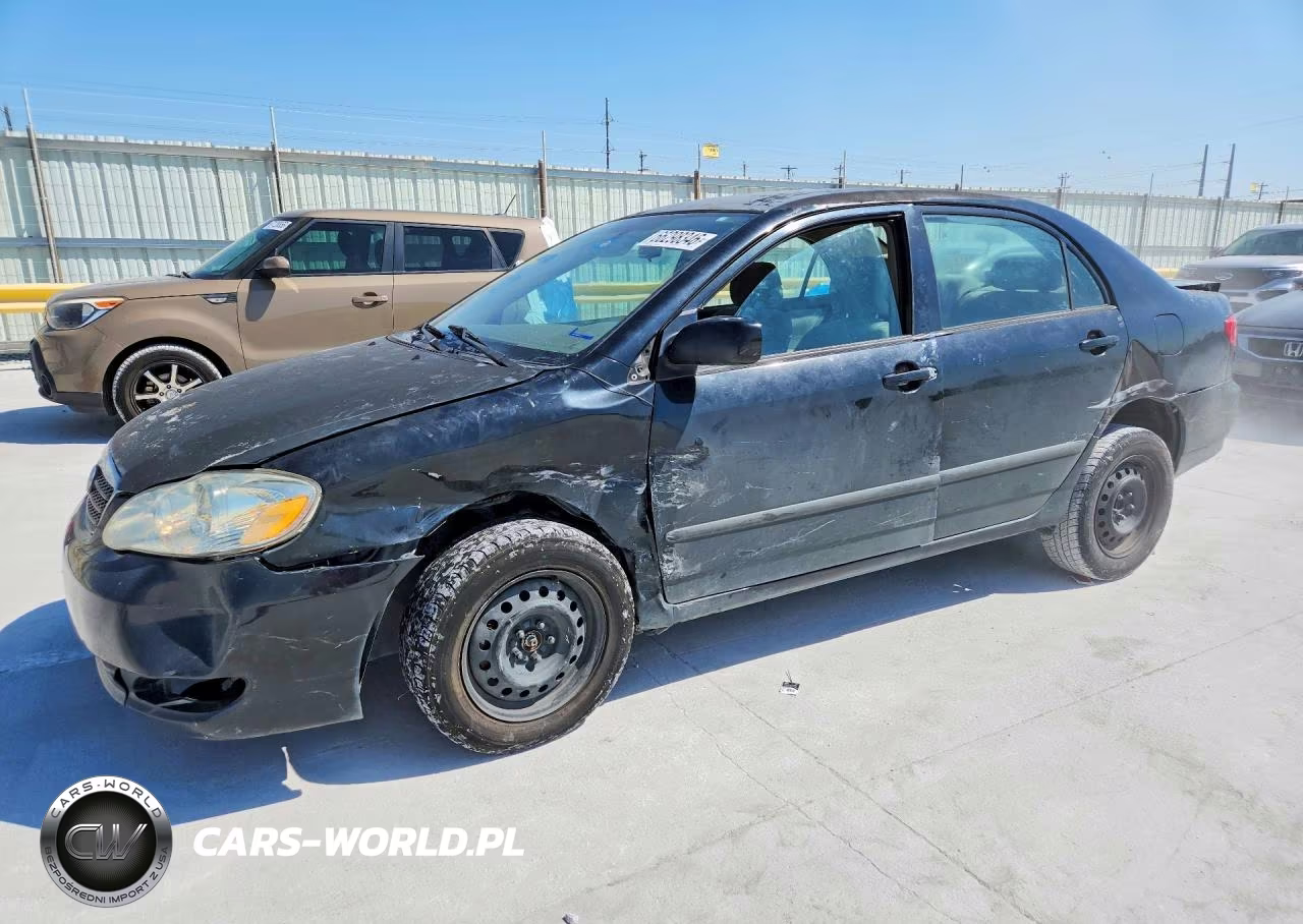 2008 Toyota Corolla Ce – zdjęcie 1 z 12
