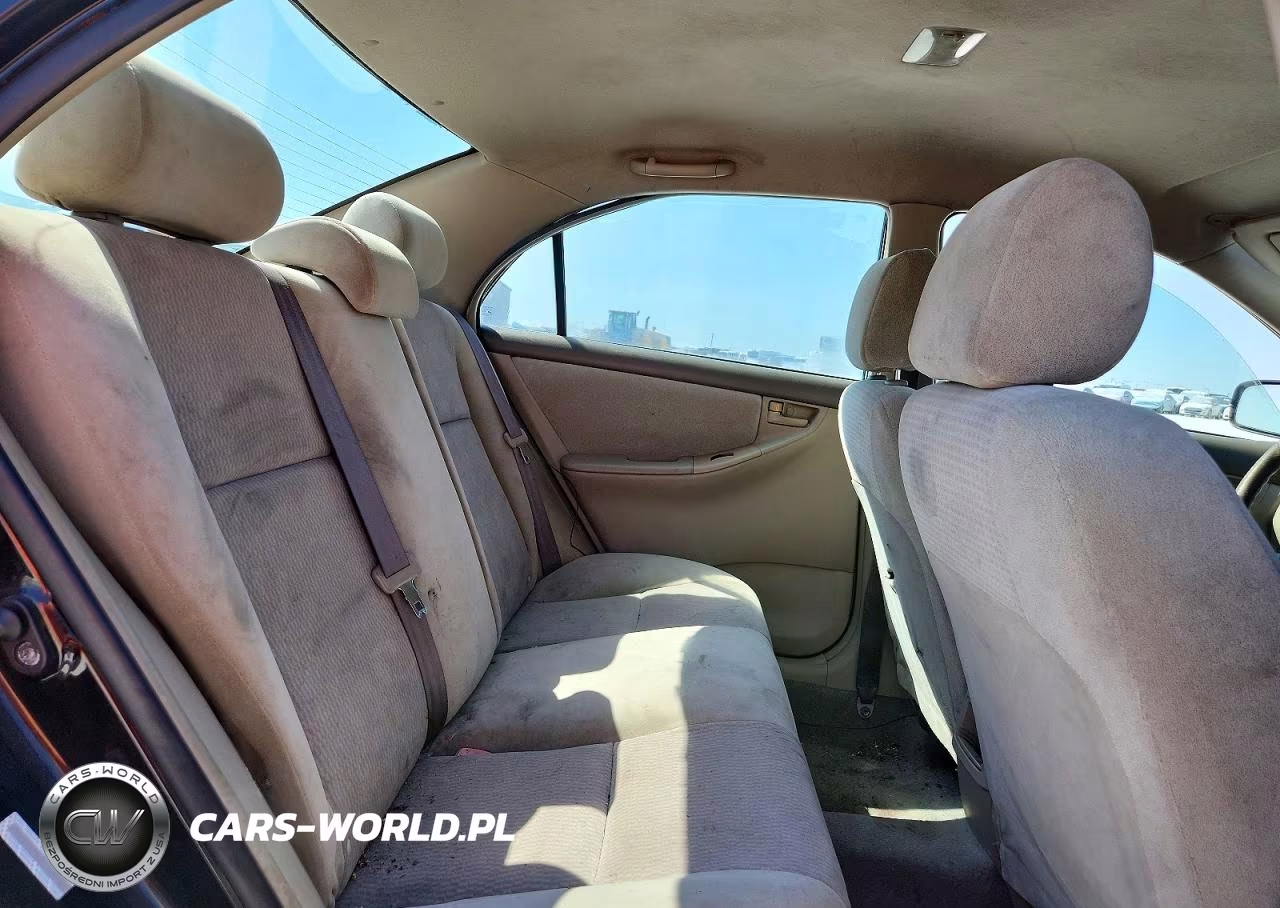 2008 Toyota Corolla Ce VIN:1NXBR32E08Z025716 - 10