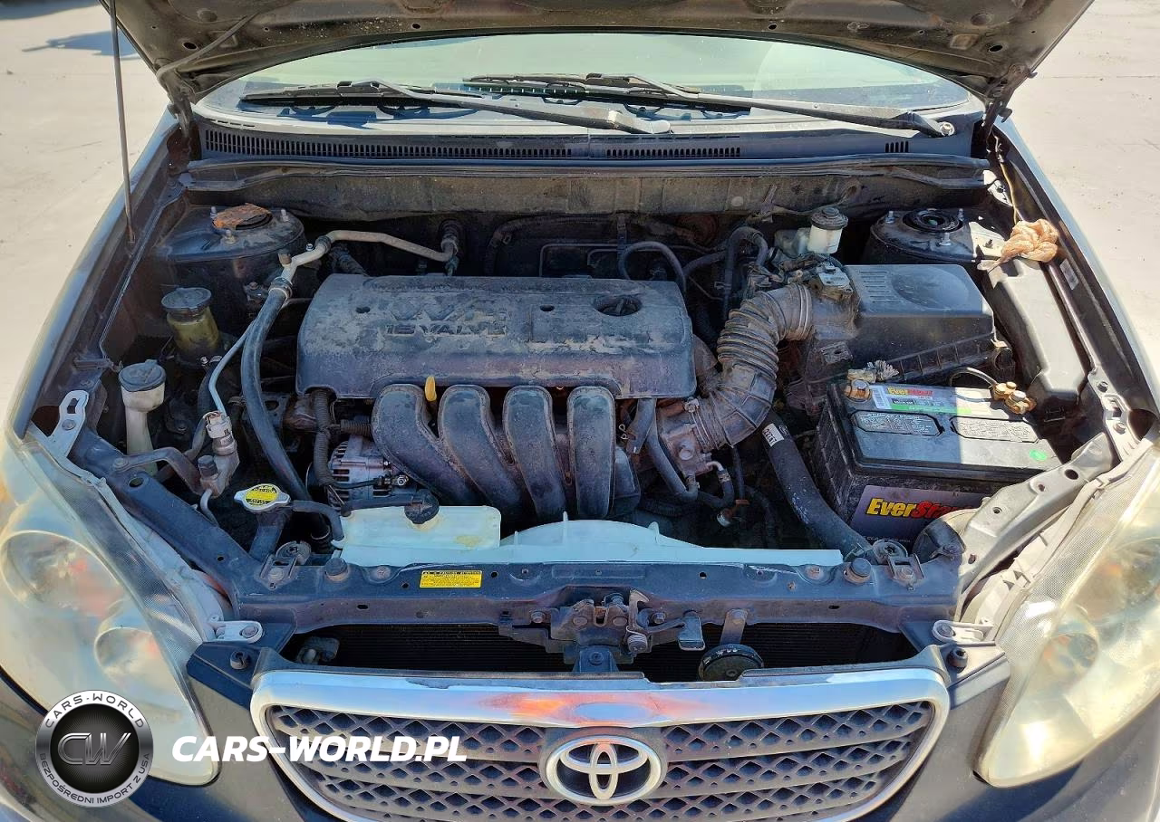 2008 Toyota Corolla Ce VIN:1NXBR32E08Z025716 - 11
