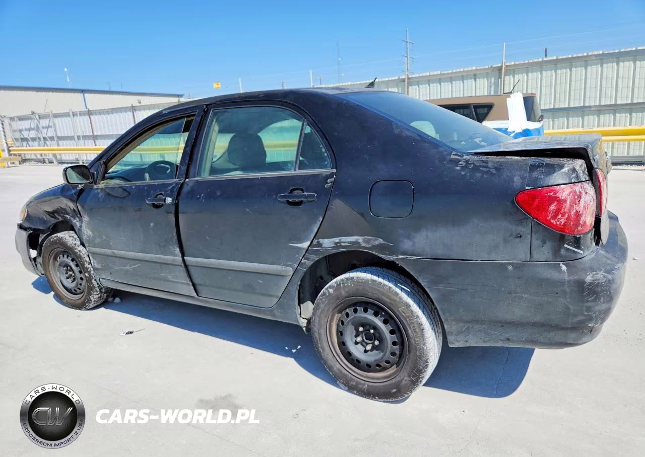2008 Toyota Corolla Ce VIN:1NXBR32E08Z025716 - 2