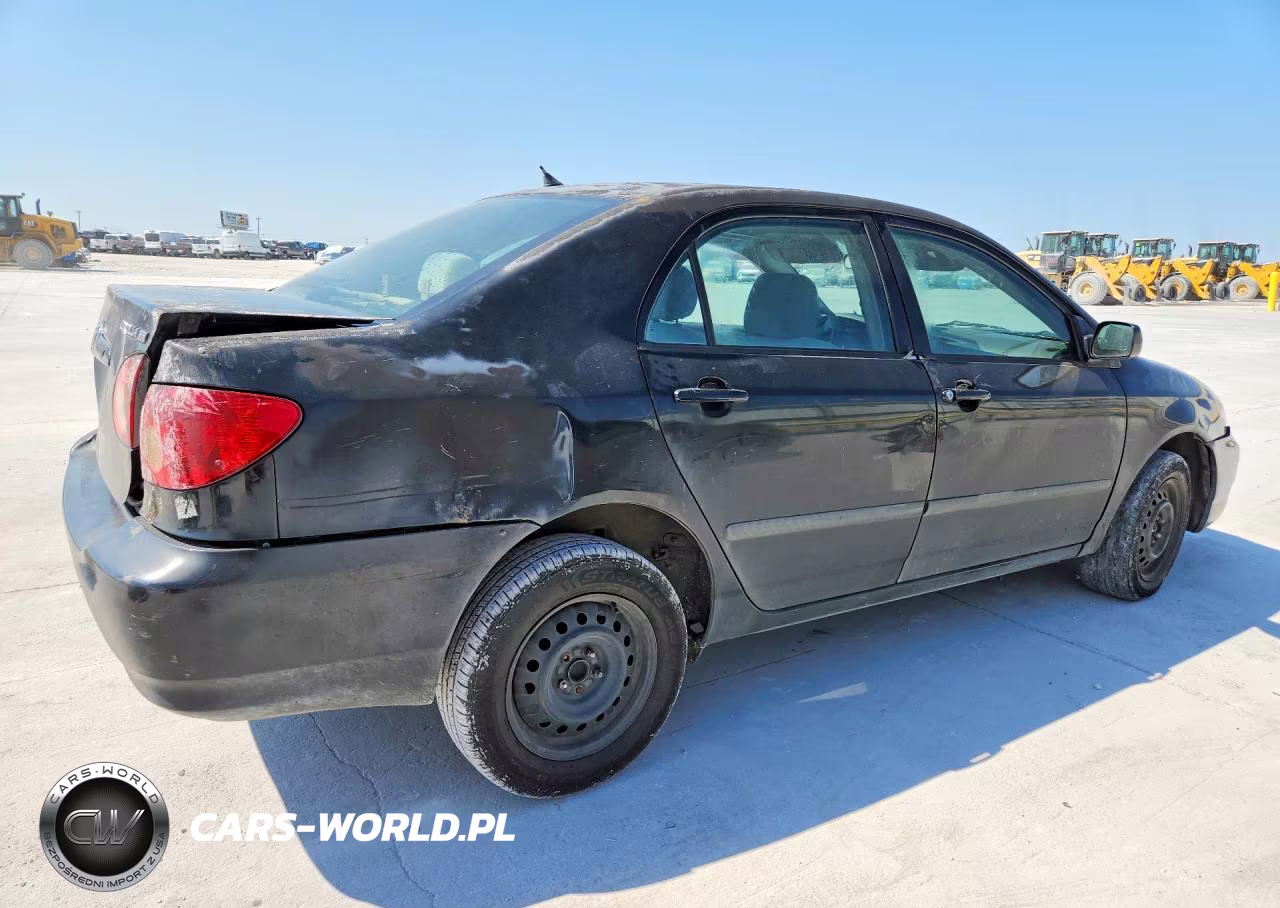2008 Toyota Corolla Ce VIN:1NXBR32E08Z025716 - 3