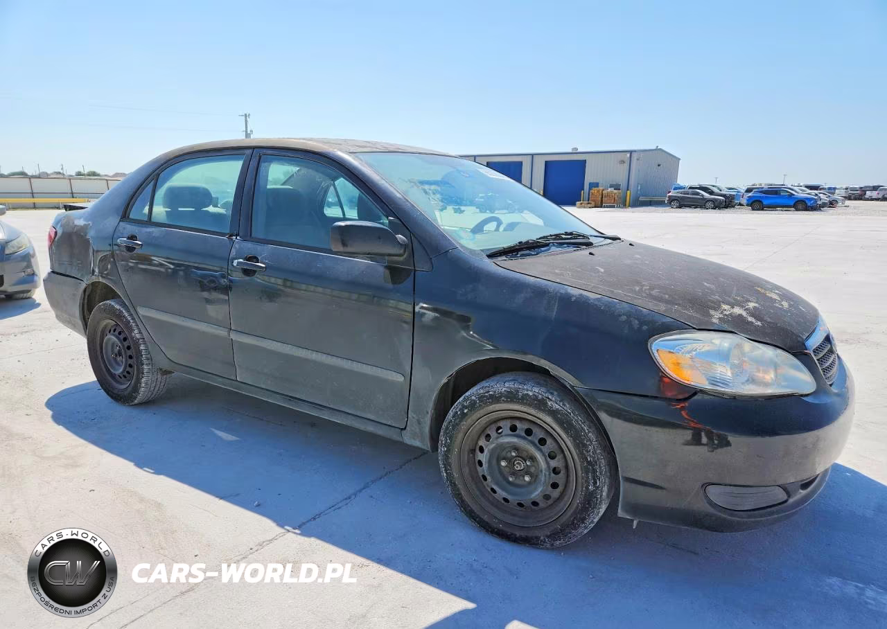 2008 Toyota Corolla Ce VIN:1NXBR32E08Z025716 - 4