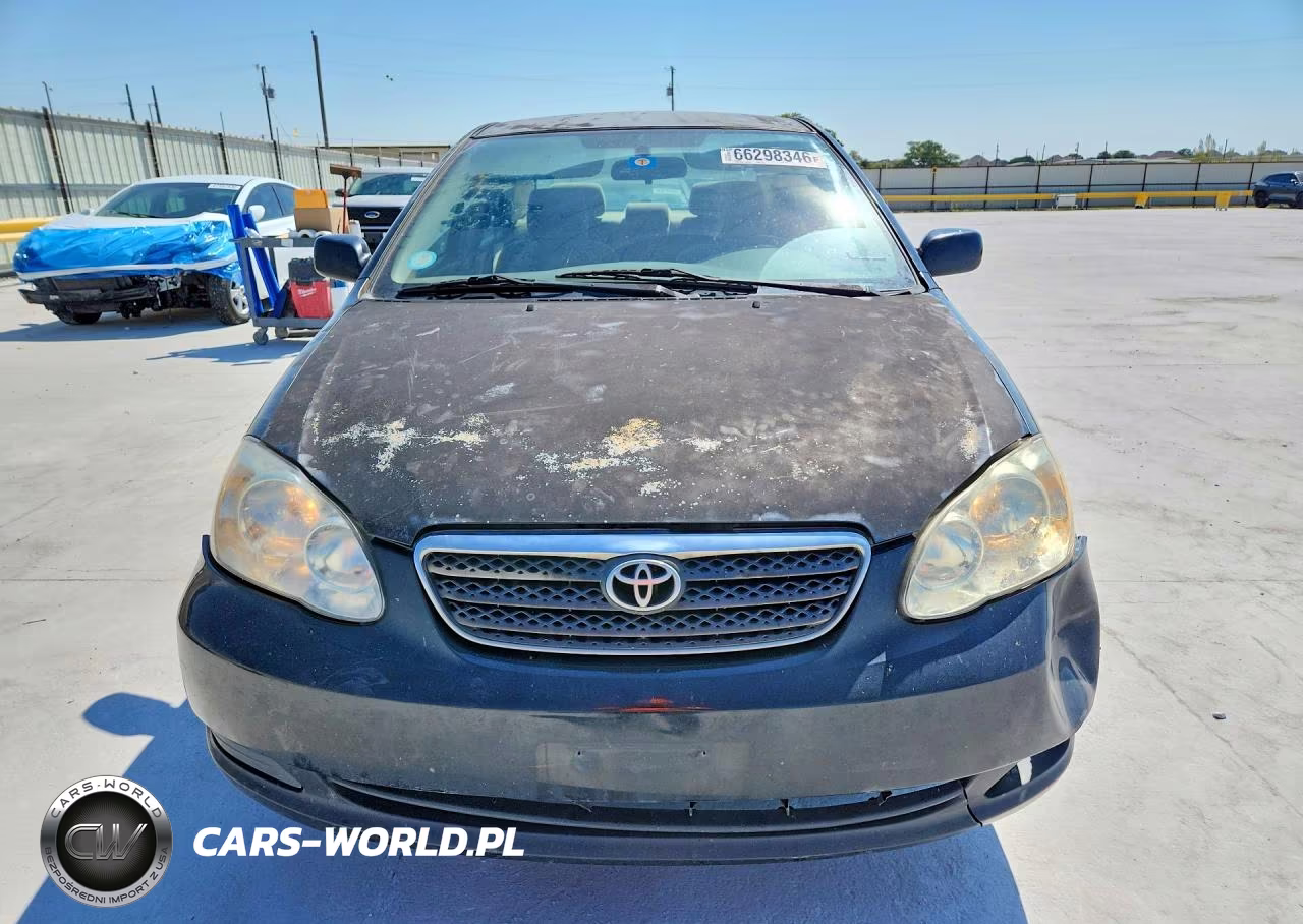 2008 Toyota Corolla Ce VIN:1NXBR32E08Z025716 - 5