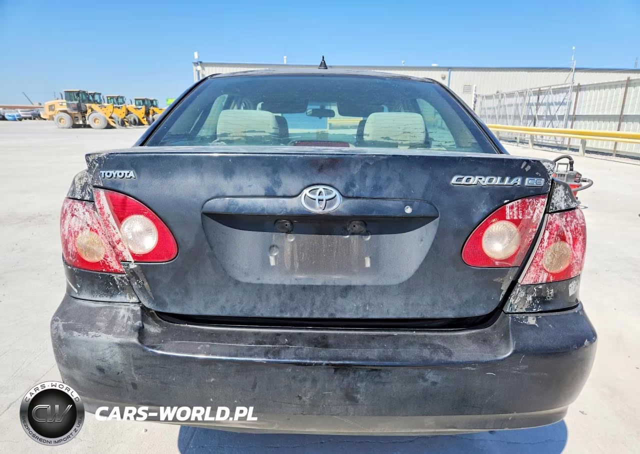 2008 Toyota Corolla Ce VIN:1NXBR32E08Z025716 - 6