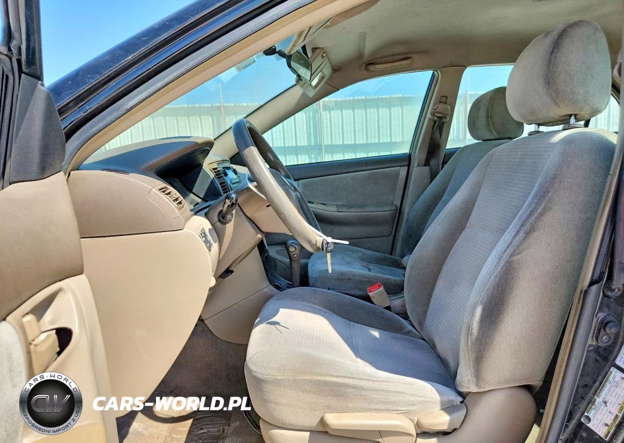 2008 Toyota Corolla Ce VIN:1NXBR32E08Z025716 - 7