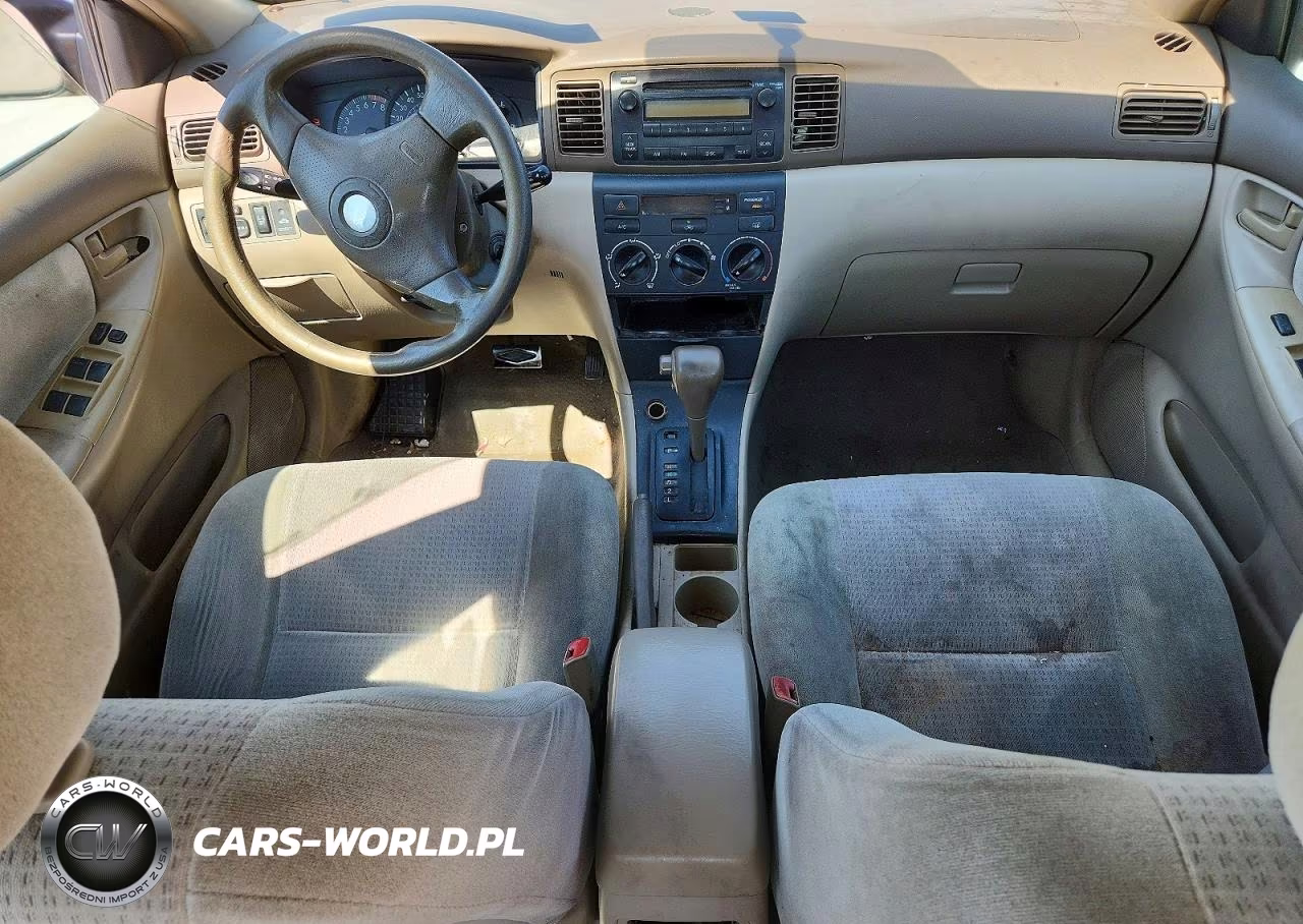2008 Toyota Corolla Ce VIN:1NXBR32E08Z025716 - 8