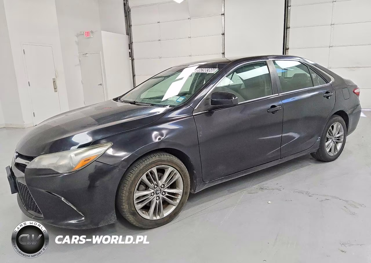 2017 Toyota Camry Se VIN:4T1BF1FK0HU789577 - 1