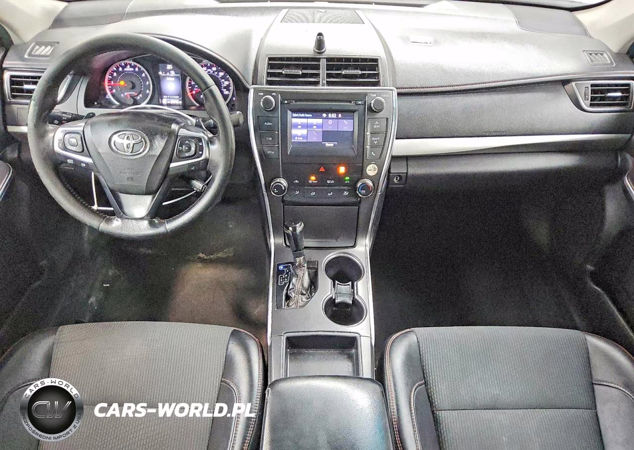 2017 Toyota Camry Se VIN:4T1BF1FK0HU789577 - 8
