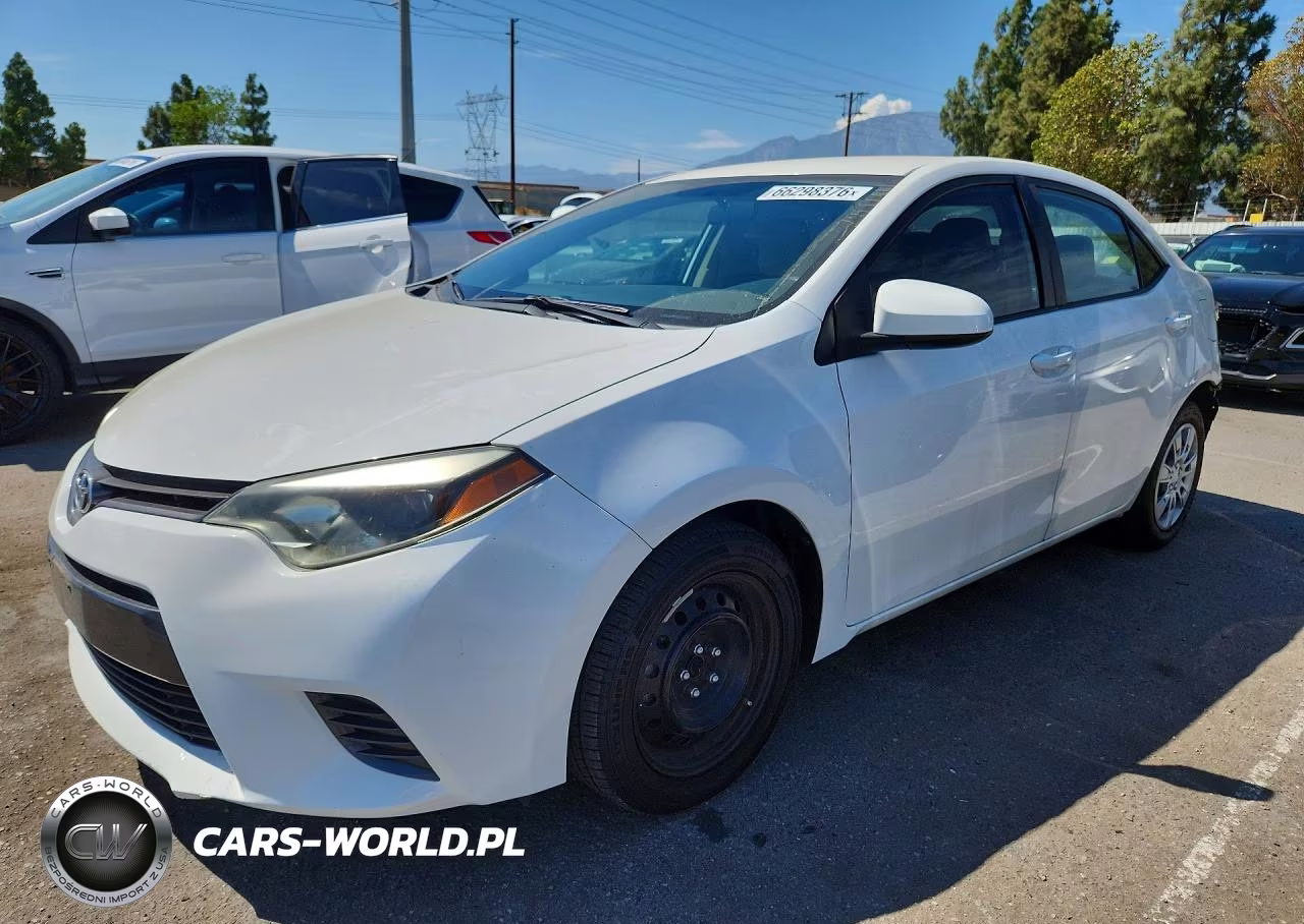 2016 Toyota Corolla Le