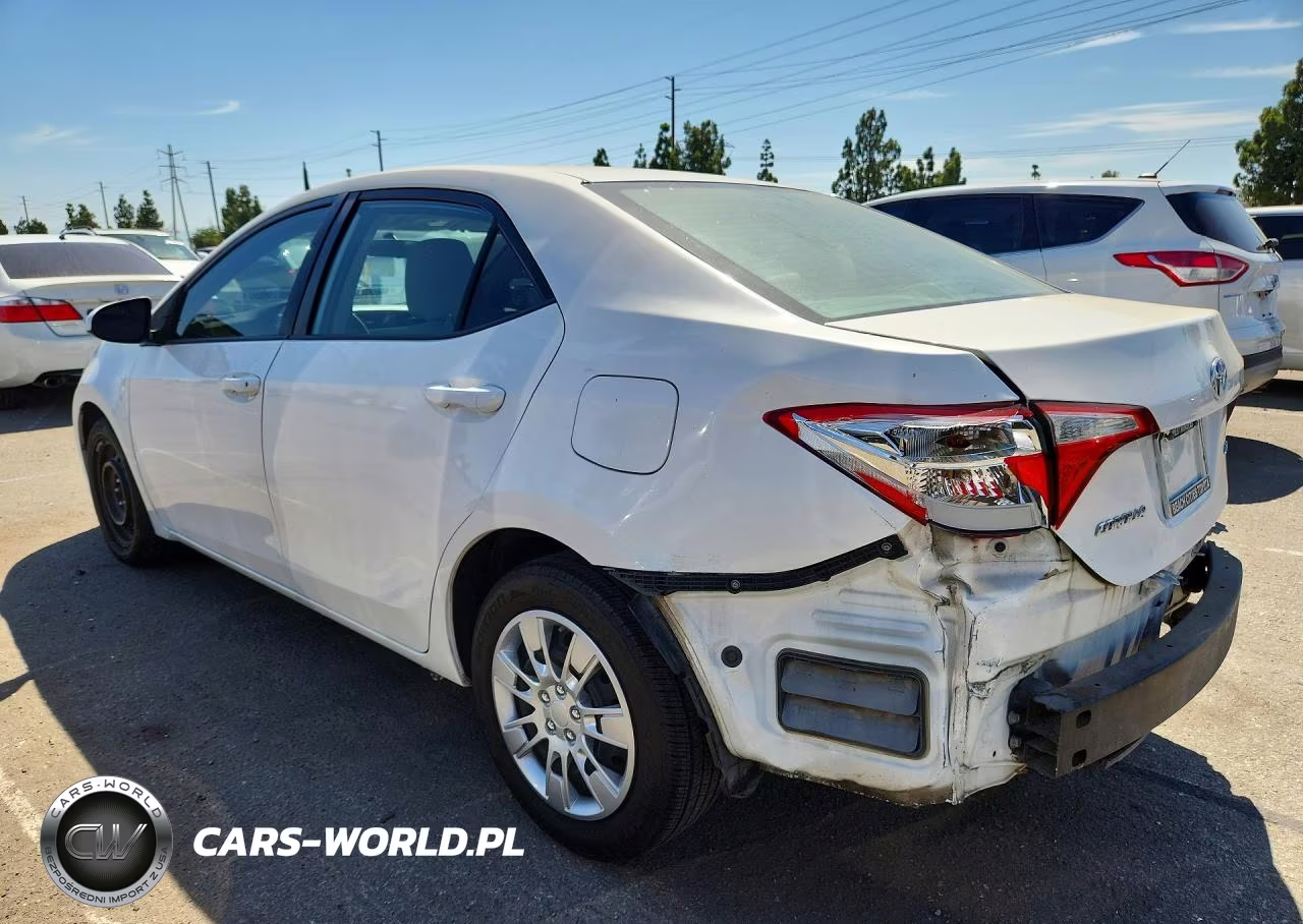 2016 Toyota Corolla Le VIN:5YFBURHE4GP542588 - 2