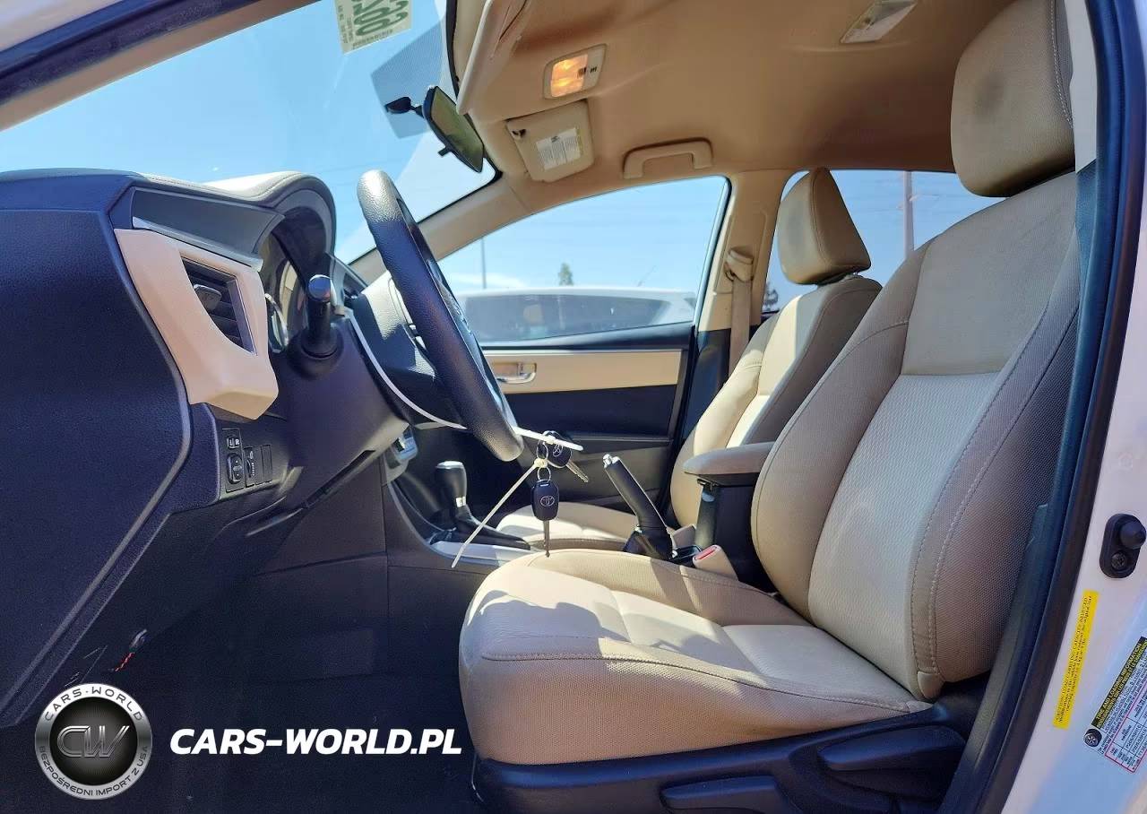 2016 Toyota Corolla Le VIN:5YFBURHE4GP542588 - 7