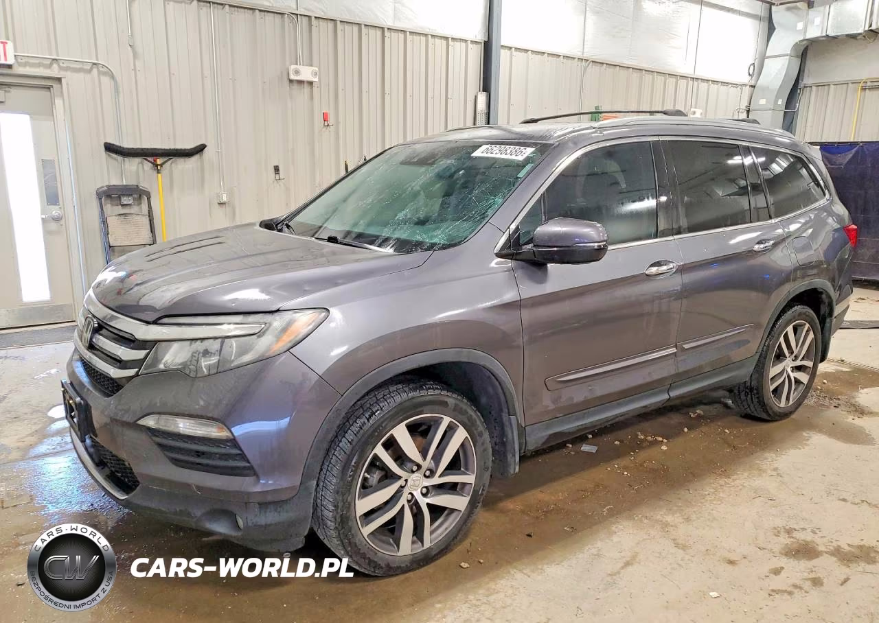 2016 Honda Pilot Touring VIN:5FNYF6H95GB103725 - 1