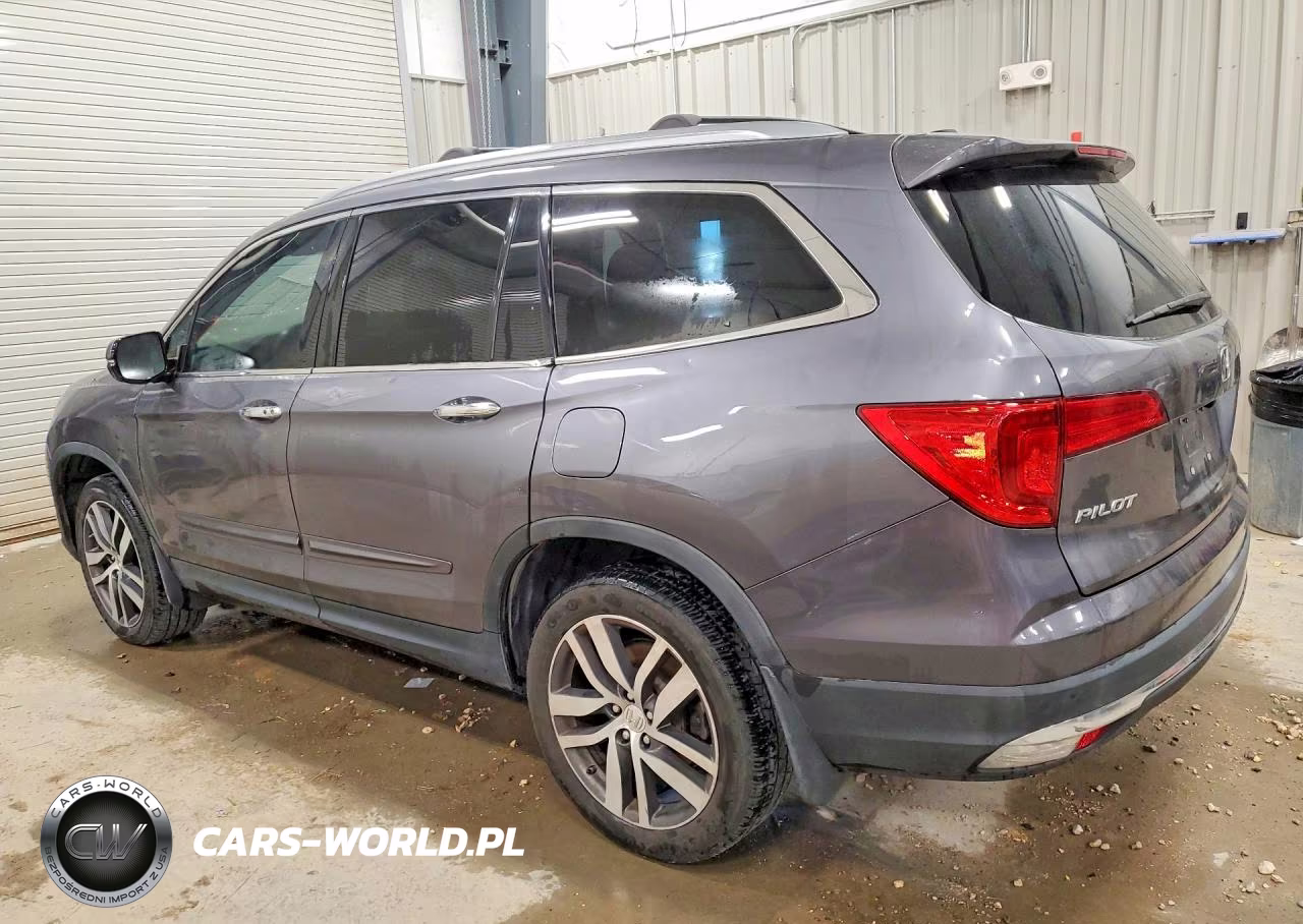 2016 Honda Pilot Touring VIN:5FNYF6H95GB103725 - 2