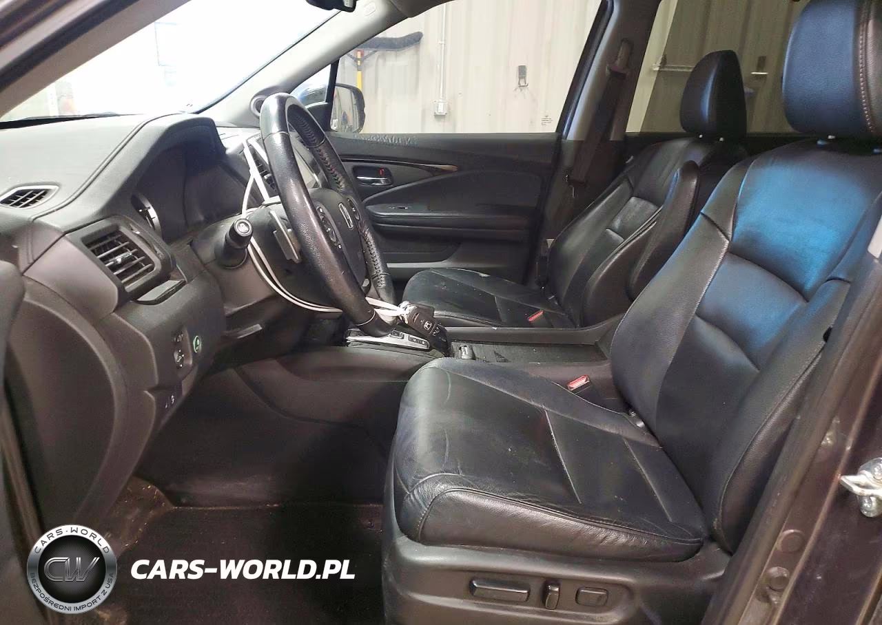 2016 Honda Pilot Touring VIN:5FNYF6H95GB103725 - 7