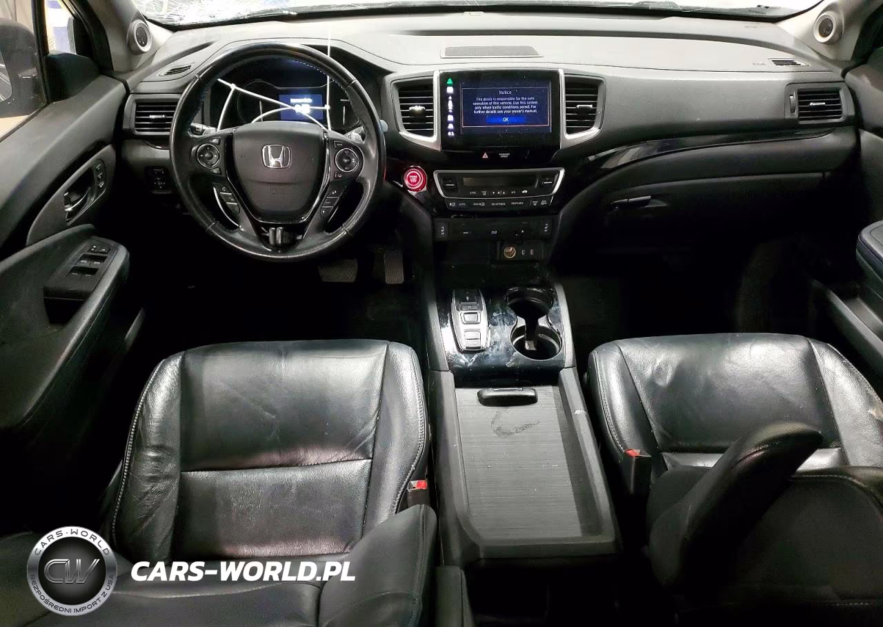 2016 Honda Pilot Touring VIN:5FNYF6H95GB103725 - 8