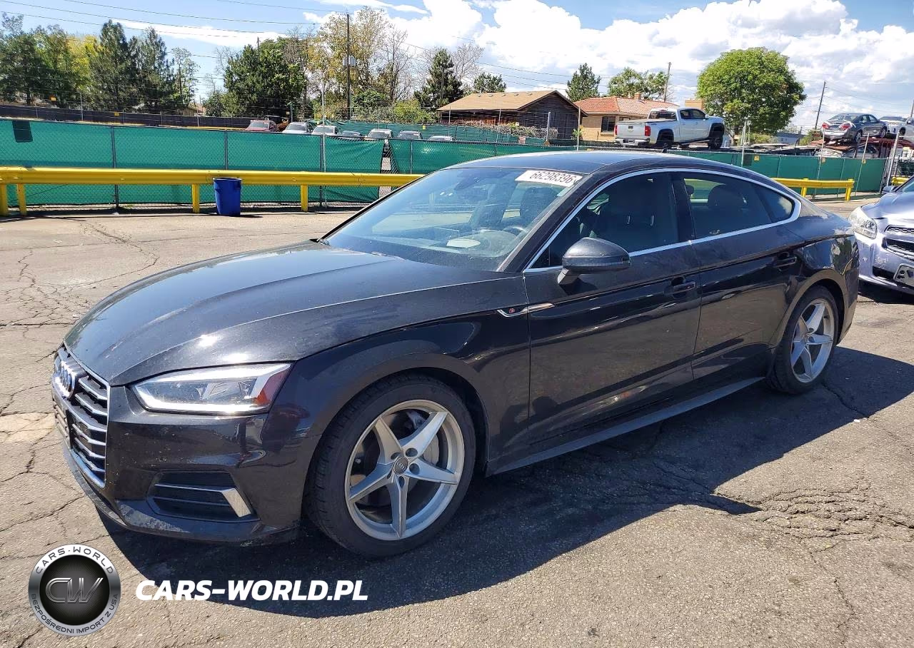 2018 Audi A5 Prestige S-Line VIN:WAUFNCF52JA079471 - 1