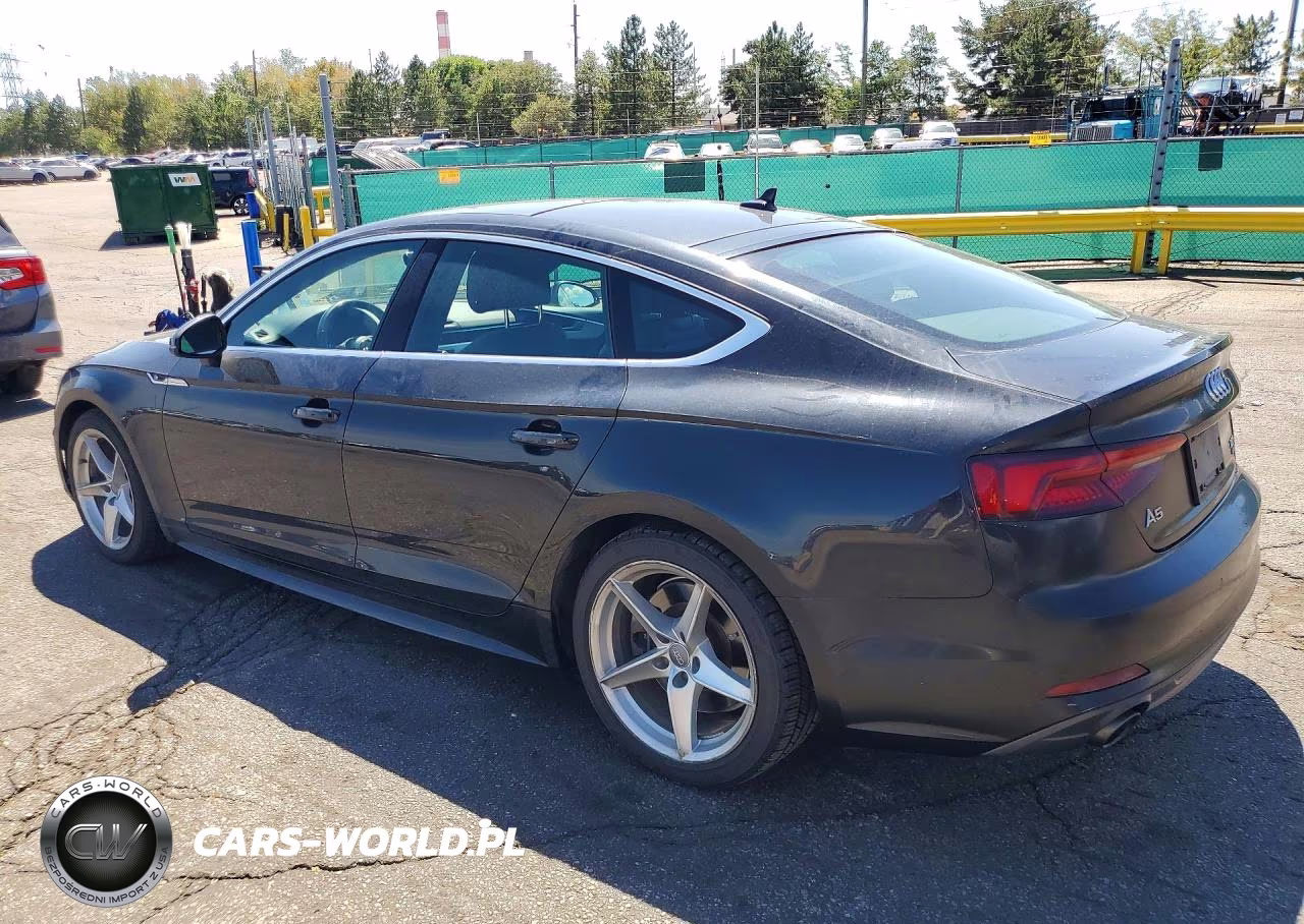 2018 Audi A5 Prestige S-Line VIN:WAUFNCF52JA079471 - 2