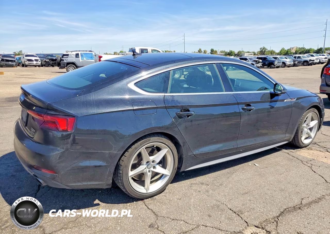 2018 Audi A5 Prestige S-Line VIN:WAUFNCF52JA079471 - 3