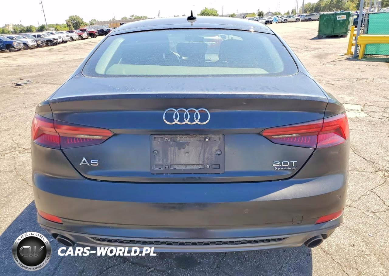 2018 Audi A5 Prestige S-Line VIN:WAUFNCF52JA079471 - 6