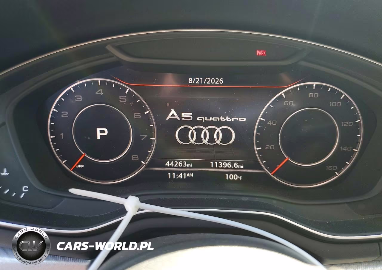 2018 Audi A5 Prestige S-Line VIN:WAUFNCF52JA079471 - 9